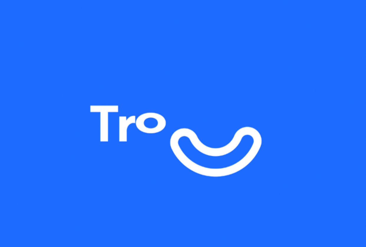 Troops logo animation - student project