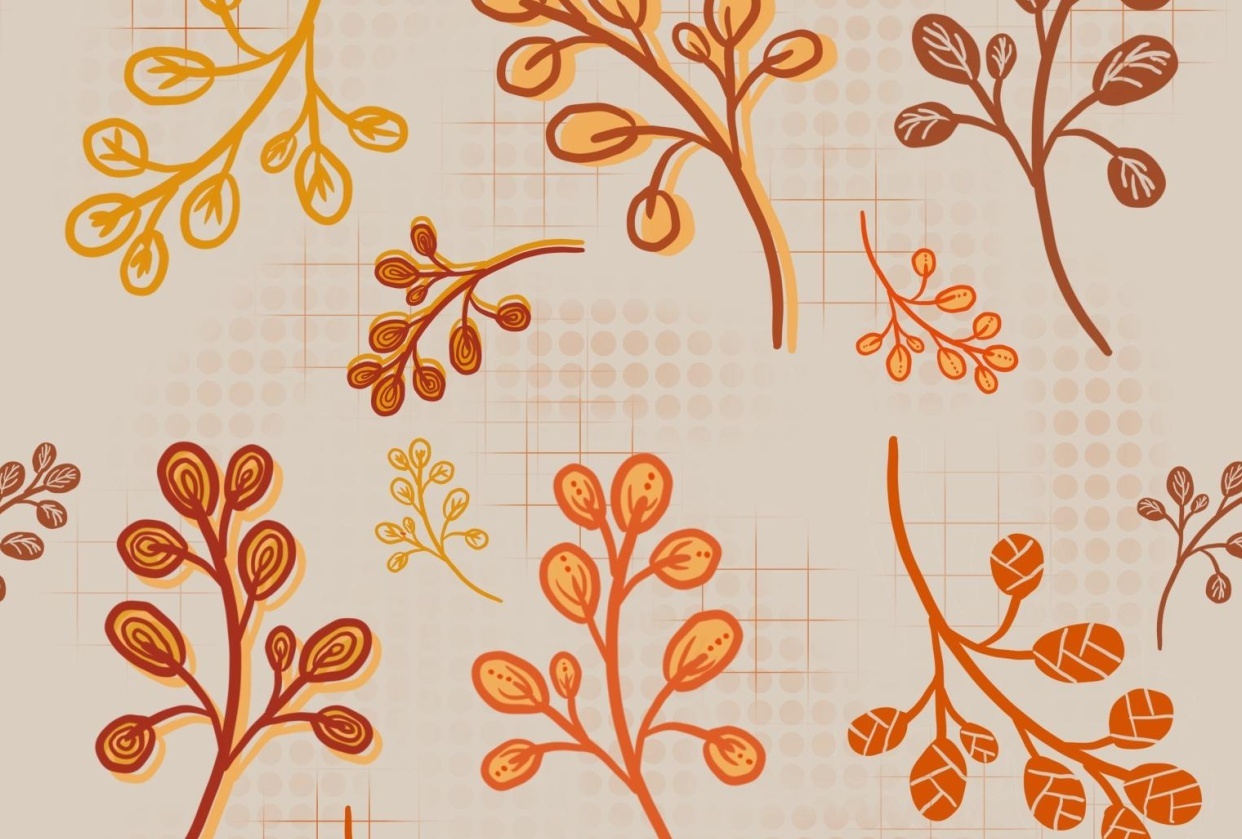 leaf pattern - student project