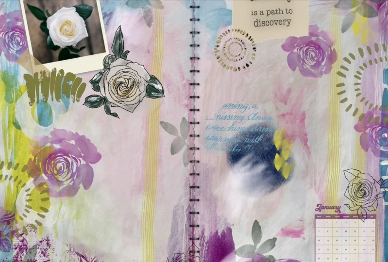 Journal Page - WIP