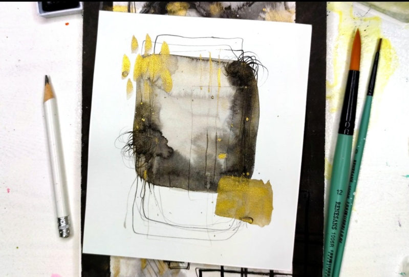 Graphite and Gold
