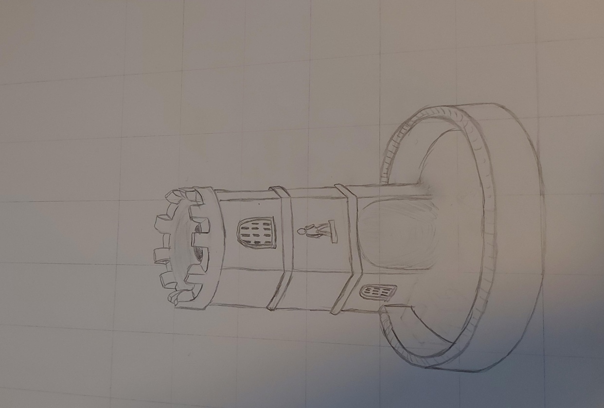 2 Attempts at grid/viewfinder reference - student project