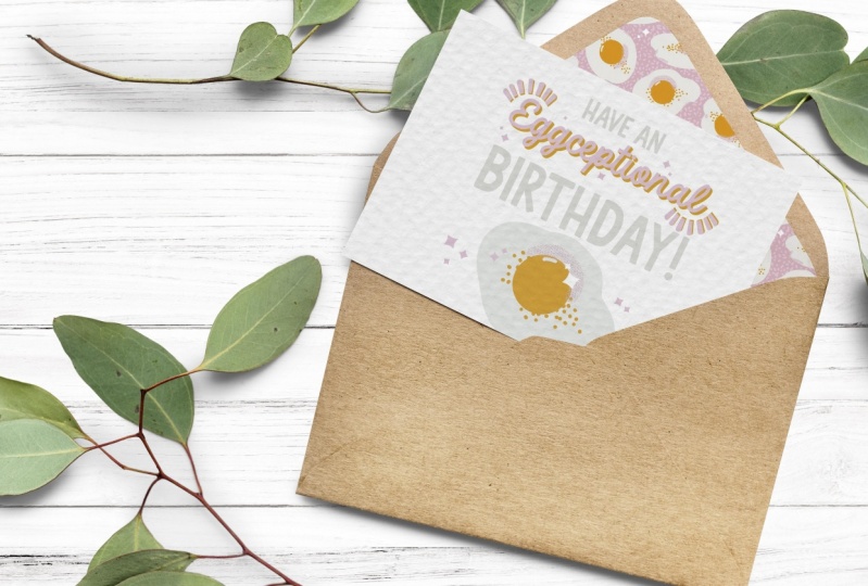 Have an Eggceptional Birthday