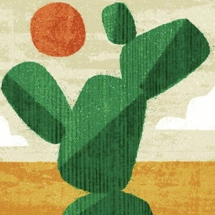 Cactus Bliss - student project