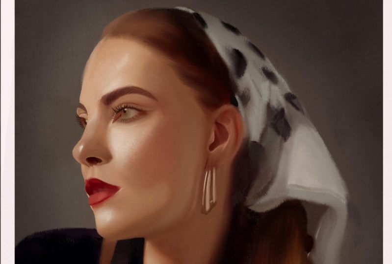 Digital potrait