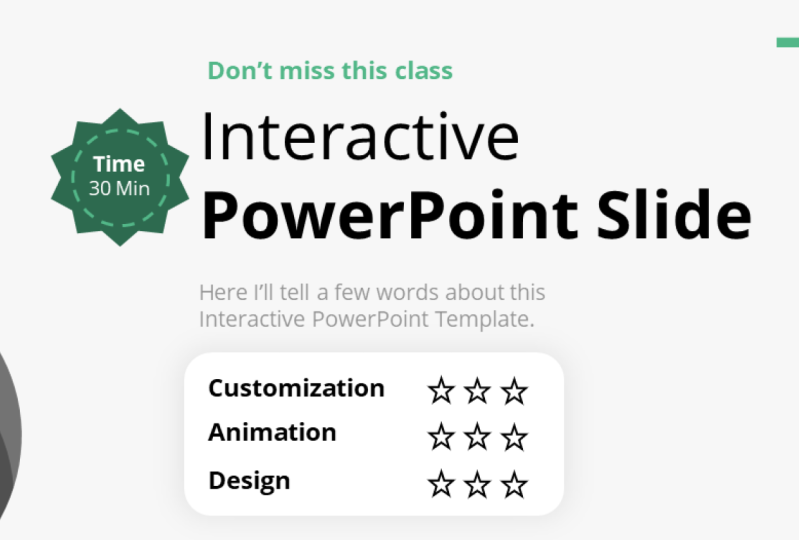 Thumbnail of your PowerPoint Slide with some changes :)