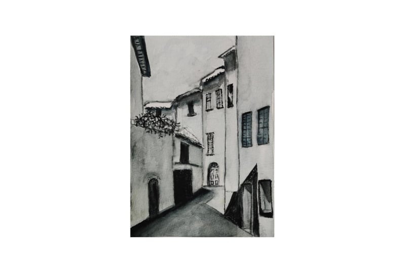 Monochrome Watercoloring