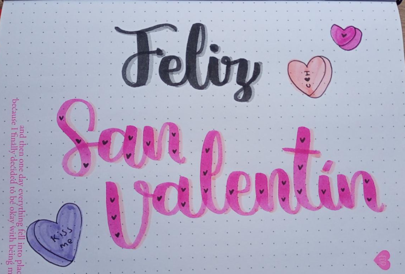 Brush lettering