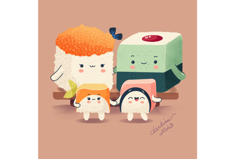 Sushi Family