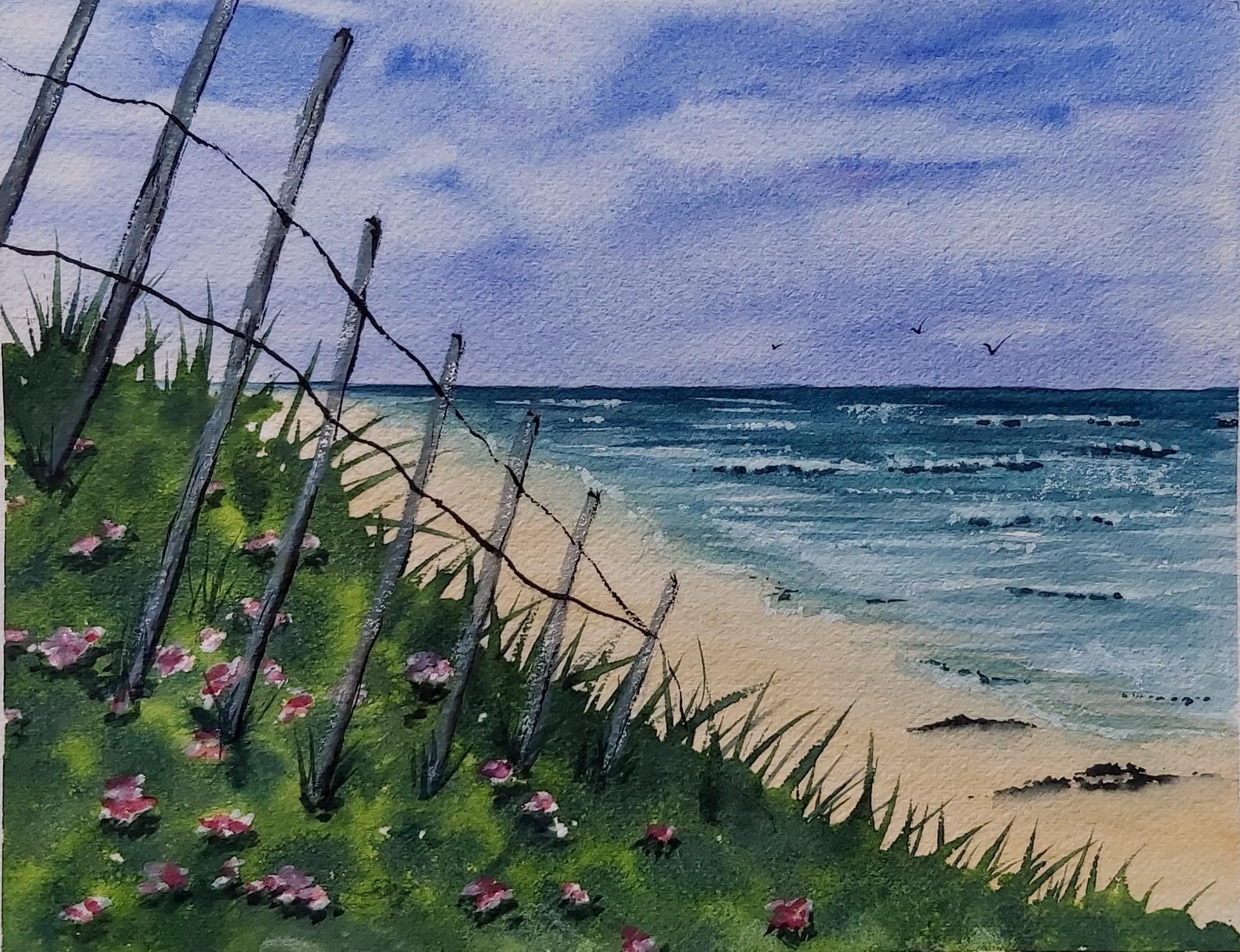 Beach tutorial - student project