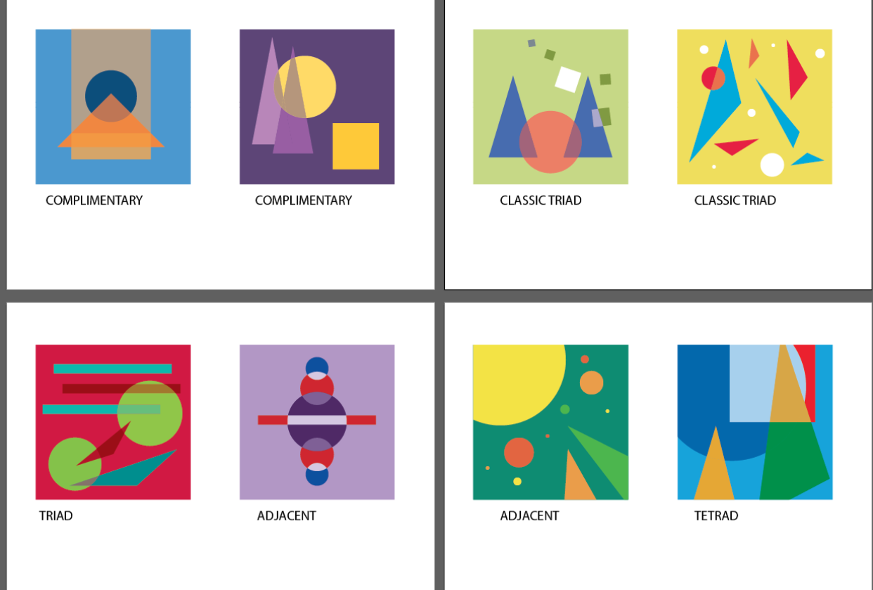 COLOURS - student project