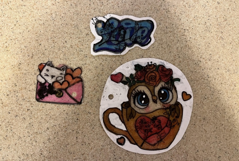 Shrinky Dink Jewelry