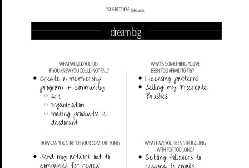 My Dream Big!