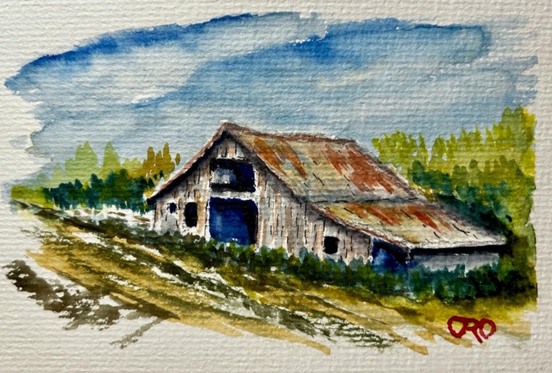 Deserted Barn