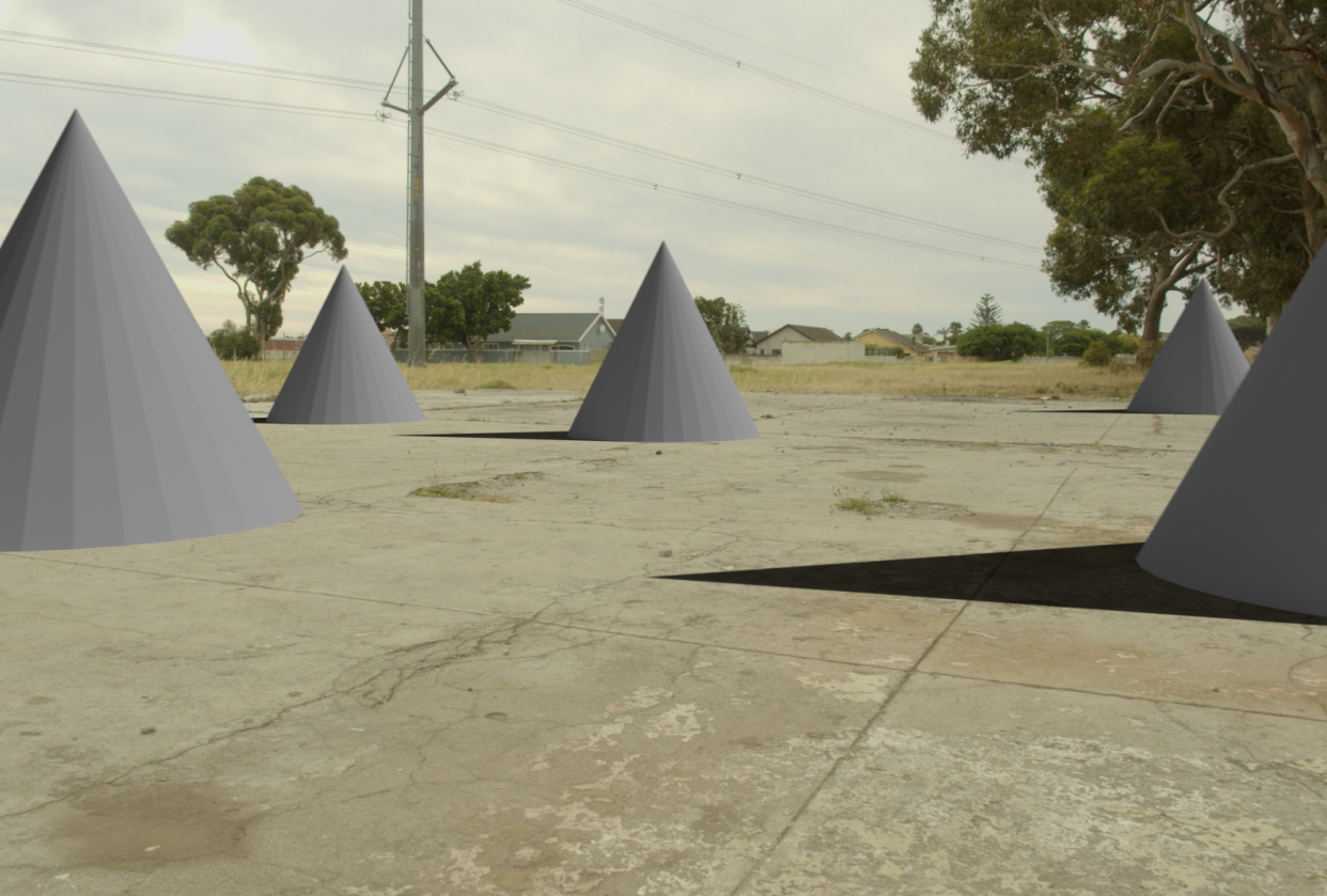 CameraTracking - student project