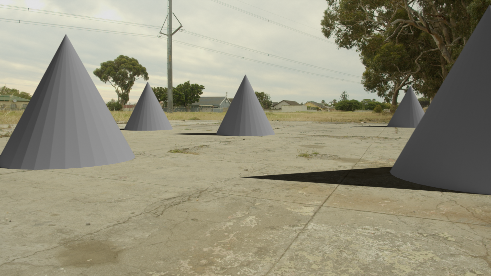 CameraTracking - student project