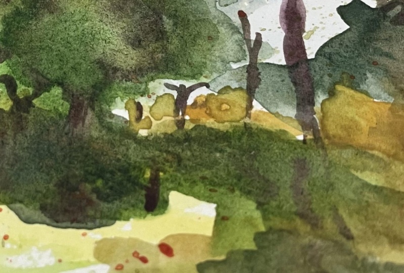 fun learning watercolor
