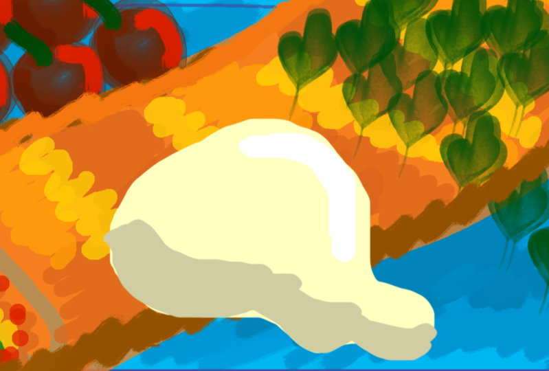 My omelet