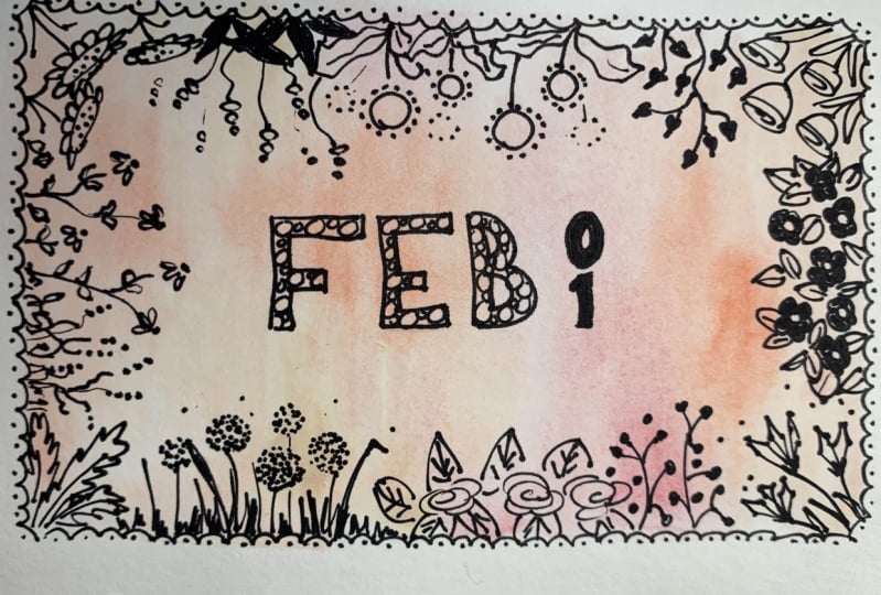 Floral Doodling