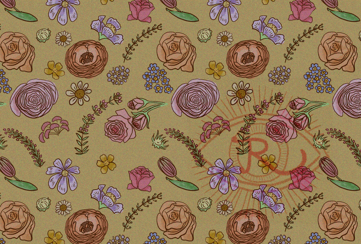 Rosaline's Pattern - student project