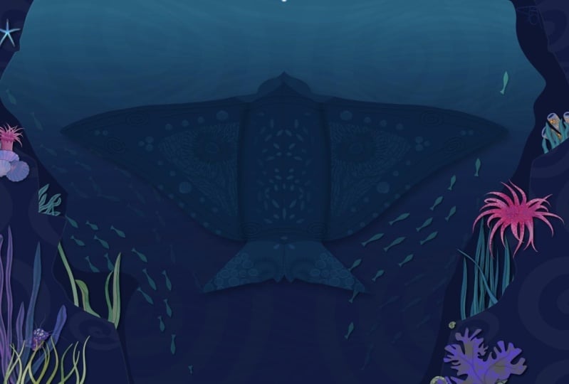 Underwater