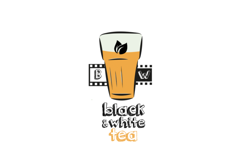 Black and White tea shop " User Persona"