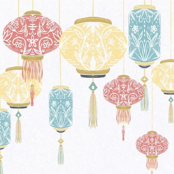 Layered lanterns - student project