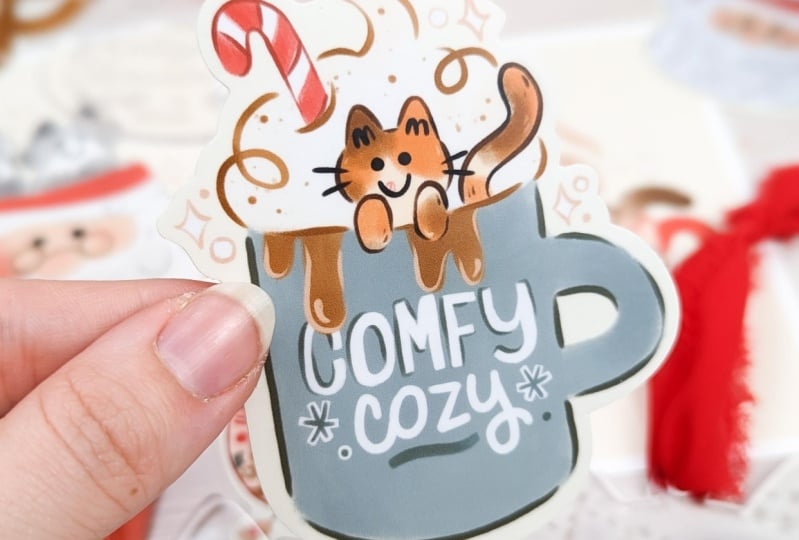 Holiday Stickers