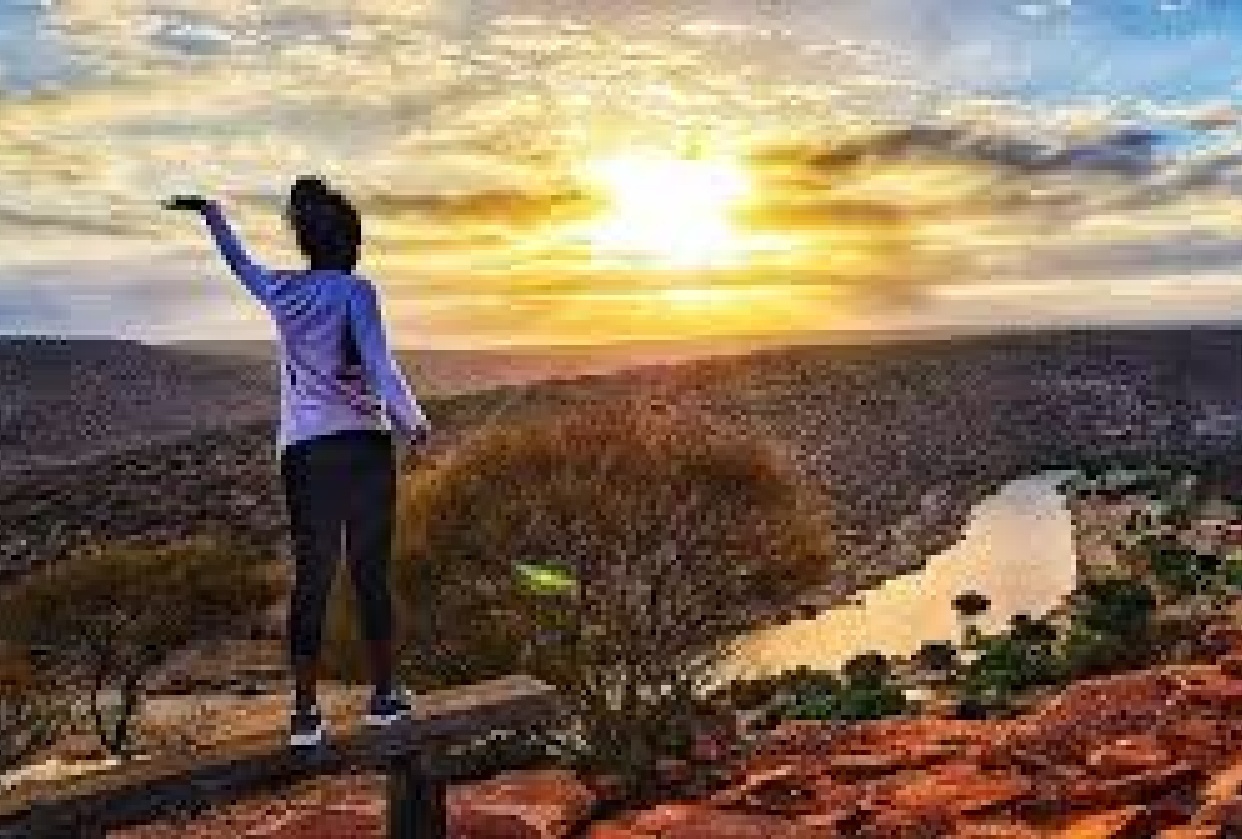Mindfulness in each moment, enjoying lifes joy - student project