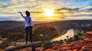Mindfulness in each moment, enjoying lifes joy - student project