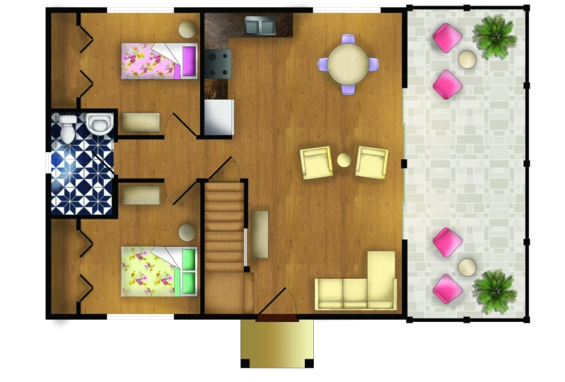 FLOOR PLAN PS