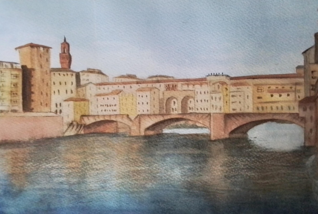 Ponte Vechio Florence - student project