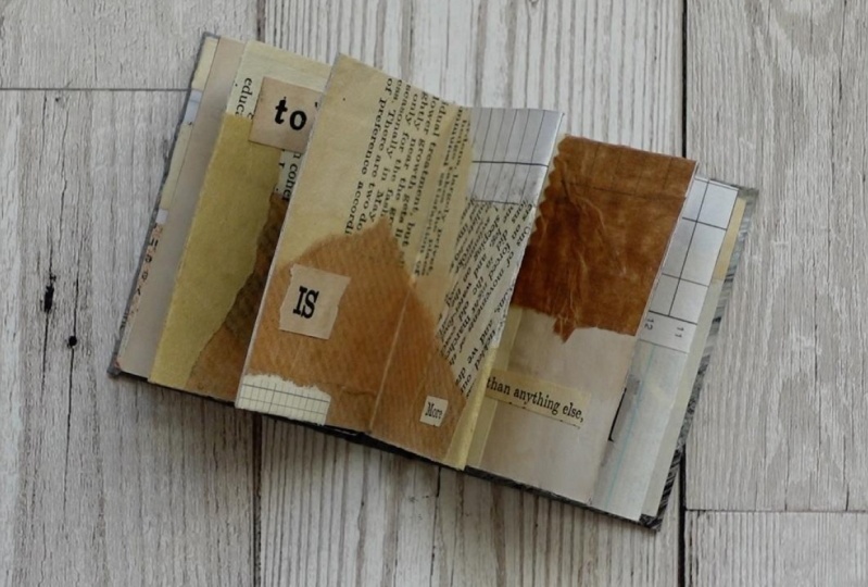 Mini Folded Book Of Words