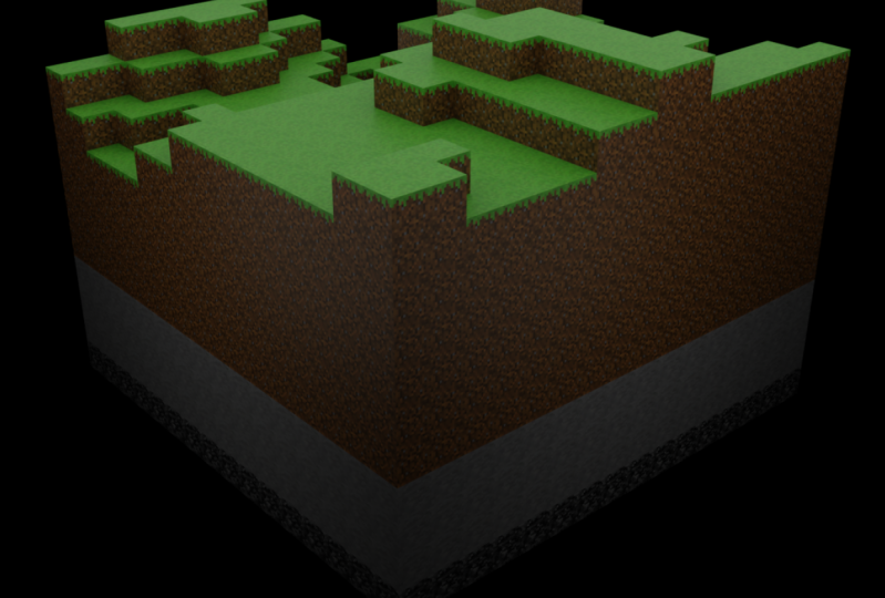 Wow, minecraft