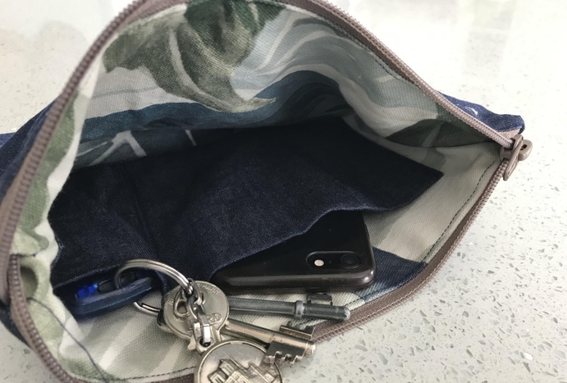 Little zipper bag