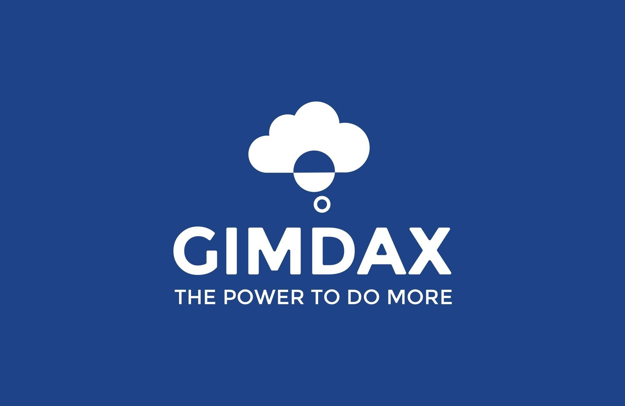 Gimdax brand design