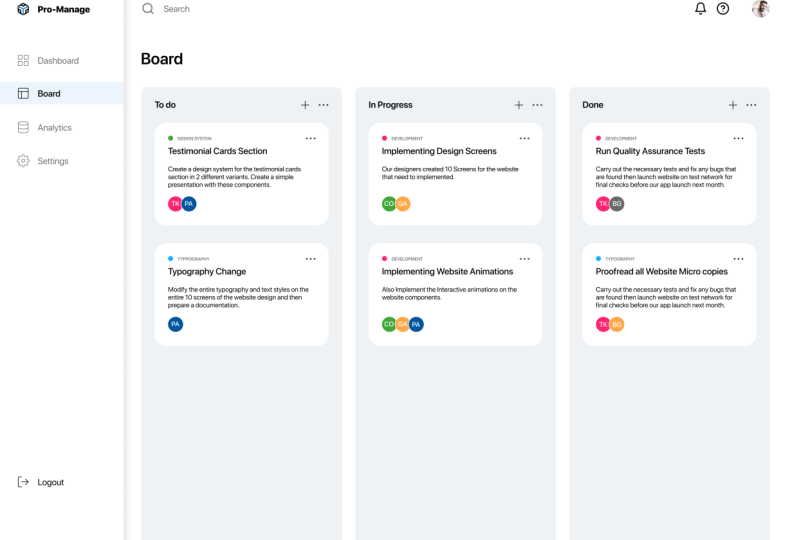 Simple Web Dashboard - Phillip Anekwe