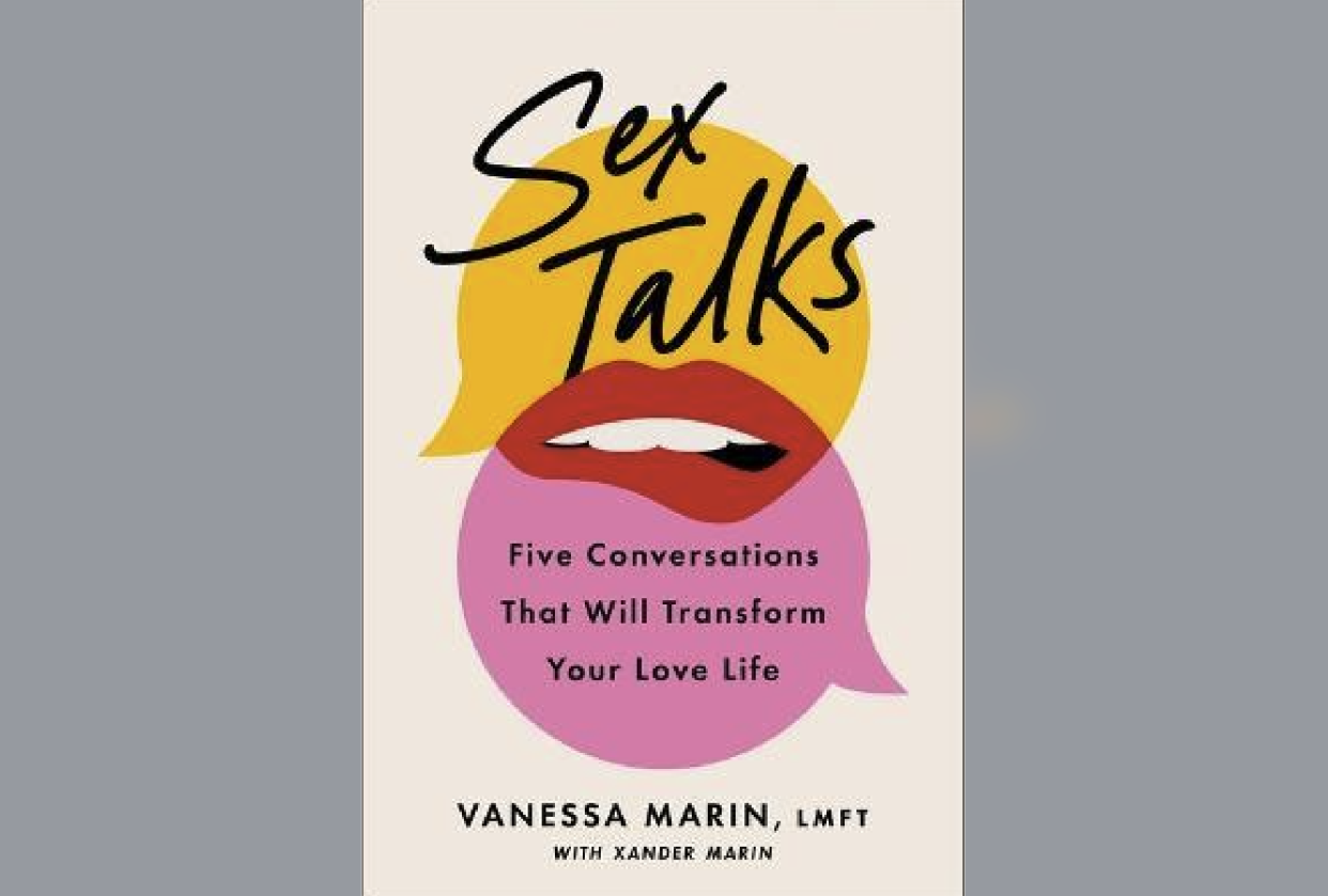 Sex Talks - book cover - student project