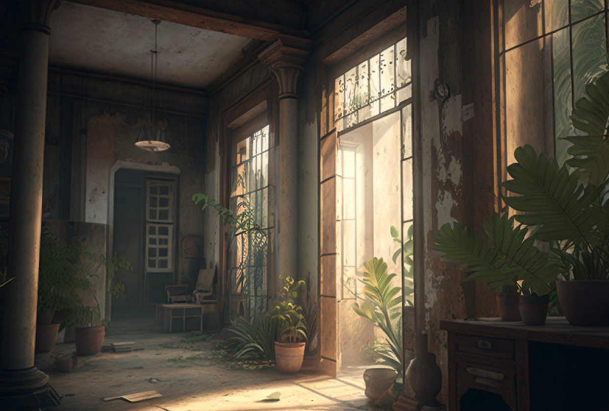 Casa Cien años de soledad - student project