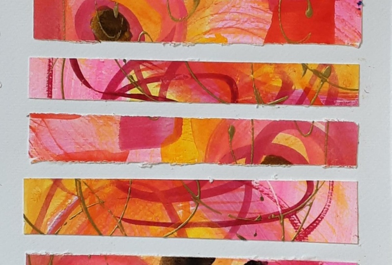 Intuitive Abstracts-watercolours