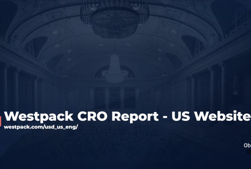 CRO Report Example