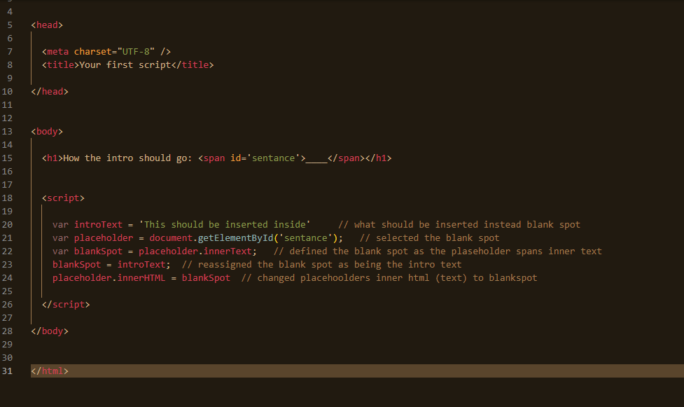 Concatenation