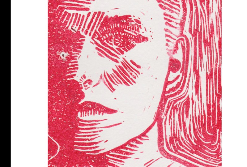 lino portrait