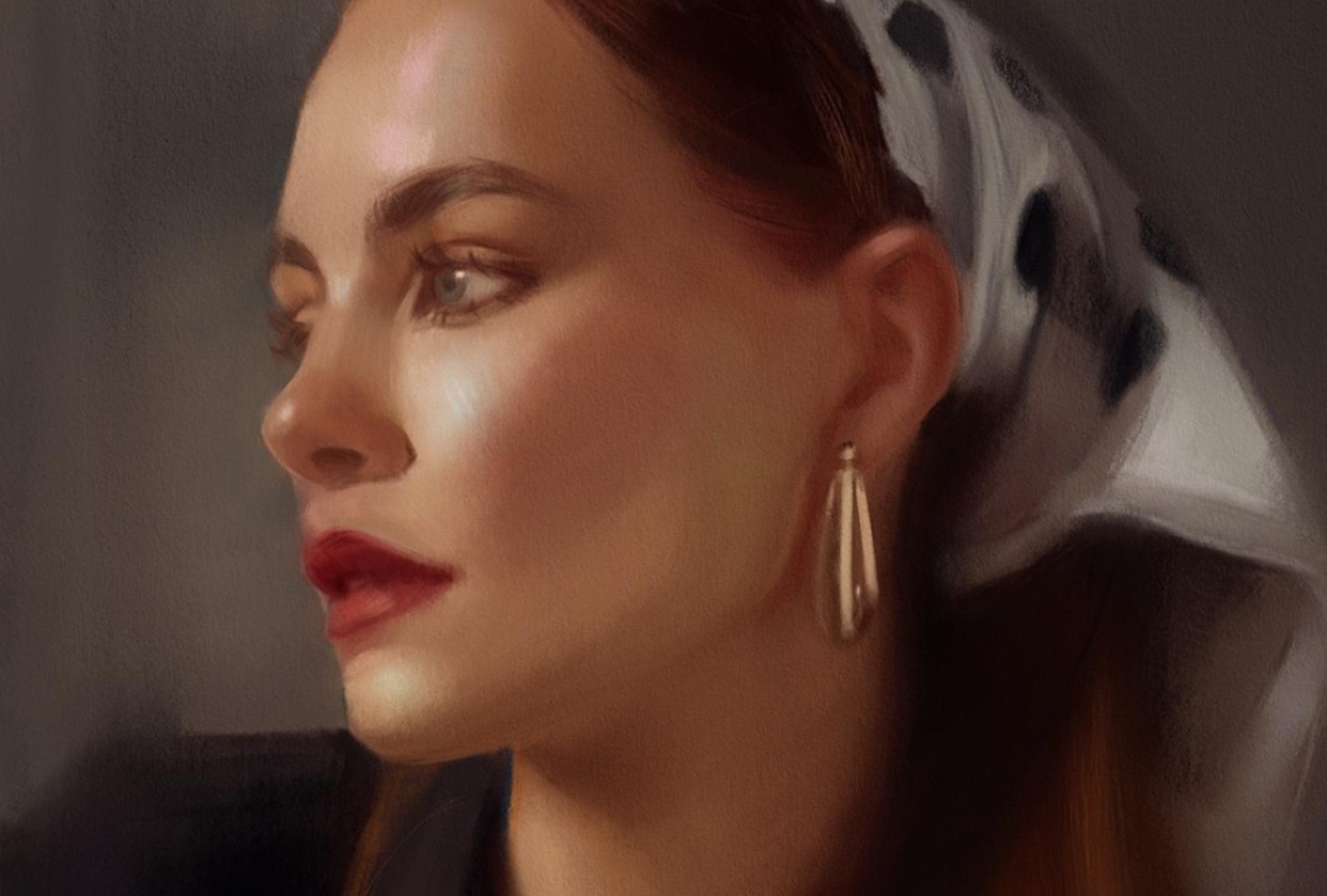 Paint in realtime with Gabrielle - student project