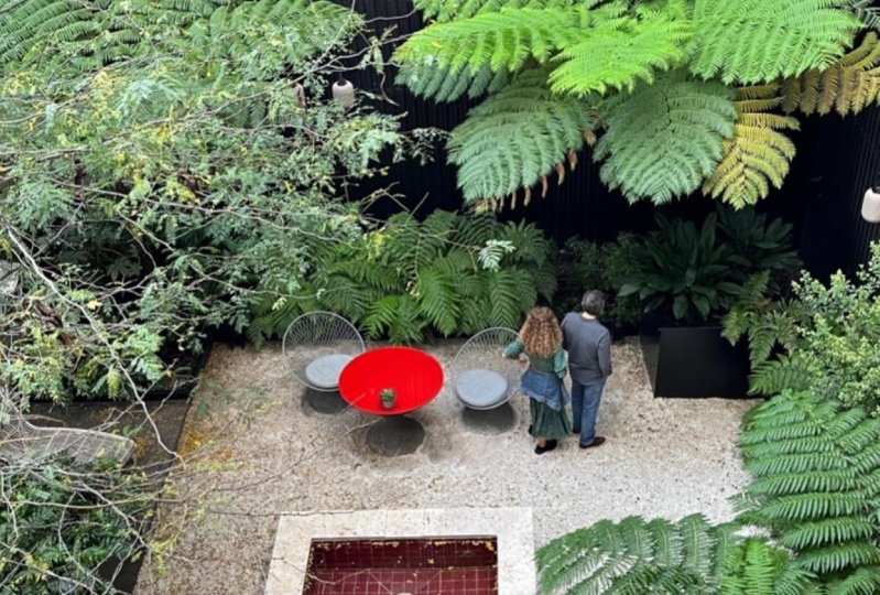 Lisbon secret garden