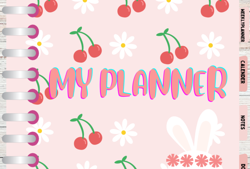 Bunny & Cherry Planner