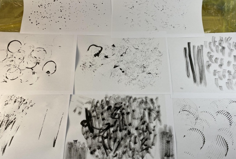Mark making is mindful!