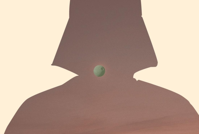 Movie Poster (Darth Vader/Death Star Variant)