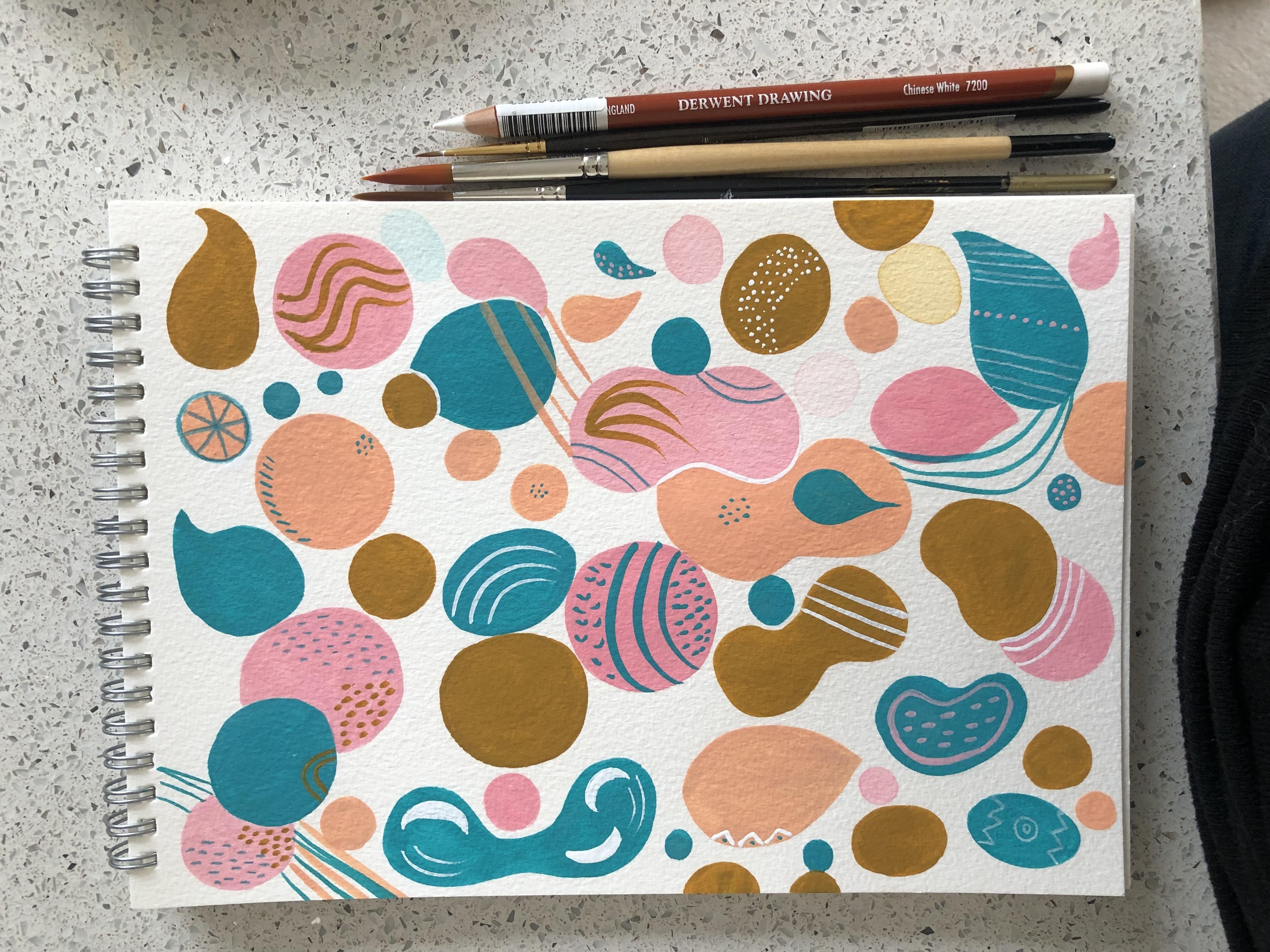 My practice shapes and Details - student project