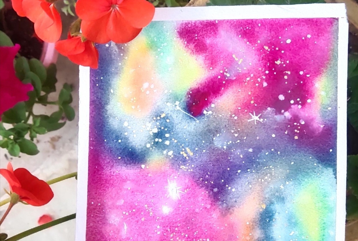 Relax art - student project