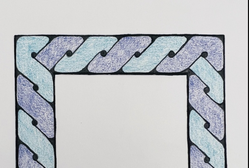 Braided Border